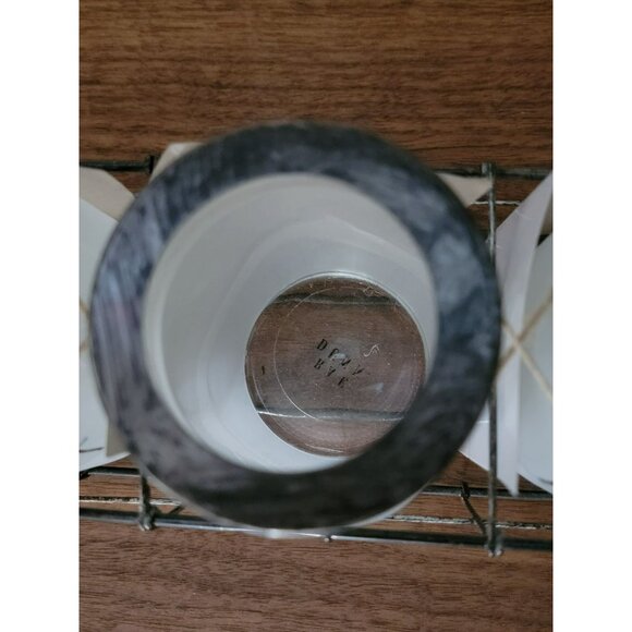 RARE Rae Dunn Plant Grow Bloom Mason Jar Set With Wire Holder 2017 - Picture 10 of 13